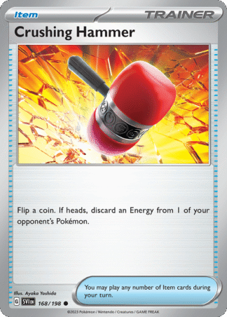 Crushing Hammer Reverse - Scarlet & Violet