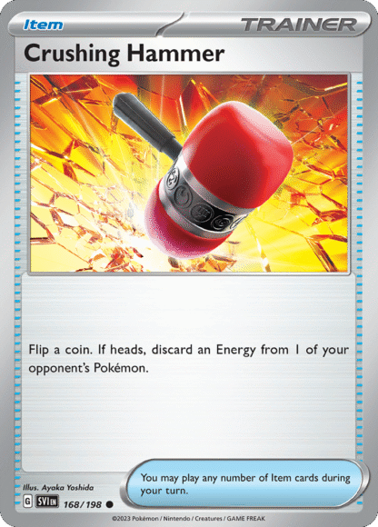 Crushing Hammer Reverse - Scarlet & Violet