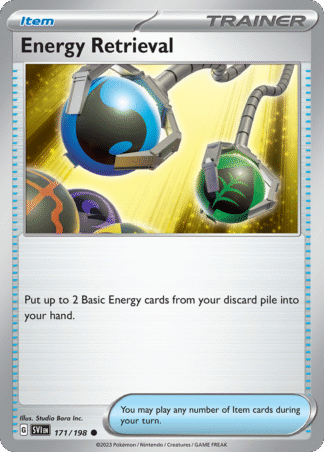 Energy Retrieval Reverse - Scarlet & Violet