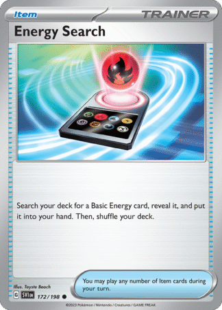 Energy Search Reverse - Scarlet & Violet
