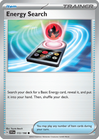 Energy Search Reverse - Scarlet & Violet