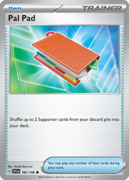 Pal Pad Reverse - Scarlet & Violet