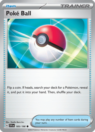 Poké Ball Reverse - Scarlet & Violet