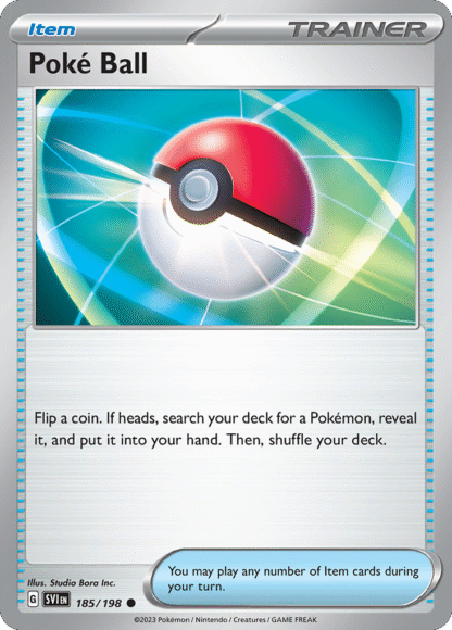 Poké Ball Reverse - Scarlet & Violet