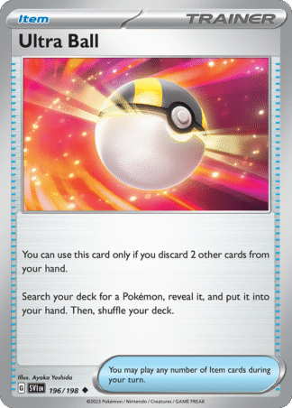 Ultra Ball Reverse - Scarlet & Violet