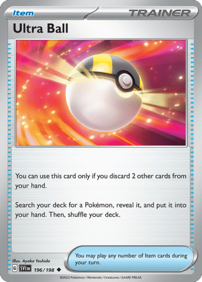 Ultra Ball Reverse - Scarlet & Violet