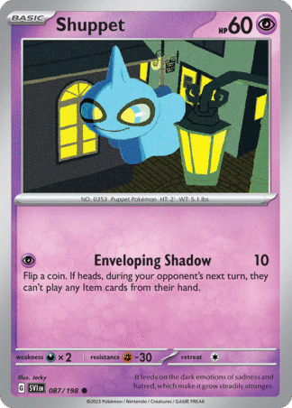 Shuppet Reverse - Scarlet & Violet
