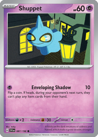 Shuppet Reverse - Scarlet & Violet