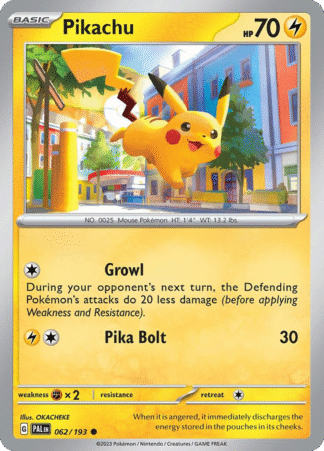 Pikachu - Paldea Evolved