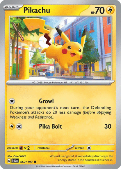Pikachu - Paldea Evolved