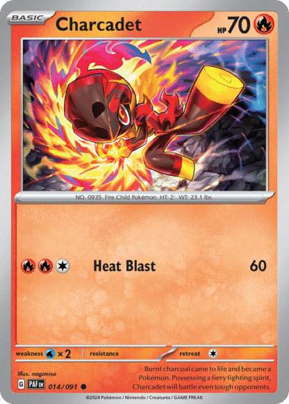 Charcadet Reverse - Paldean Fates