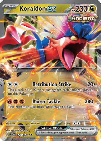 Koraidon ex - Temporal Forces
