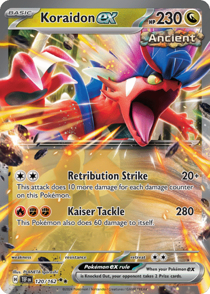 Koraidon ex - Temporal Forces
