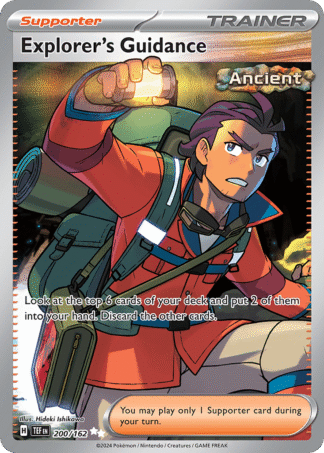 Explorer's Guidance - Temporal Forces