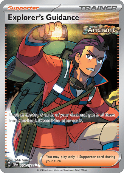 Explorer's Guidance - Temporal Forces