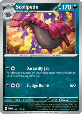 Scolipede Reverse - Twilight Masquerade