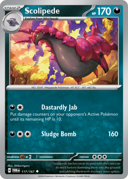 Scolipede Reverse - Twilight Masquerade