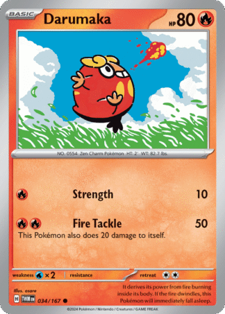 Darumaka Reverse - Twilight Masquerade