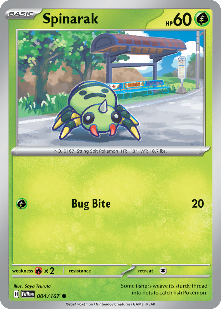 Spinarak Reverse - Twilight Masquerade