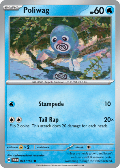 Poliwag Reverse - Twilight Masquerade