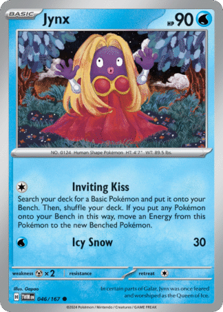 Jynx Reverse - Twilight Masquerade