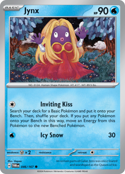 Jynx Reverse - Twilight Masquerade