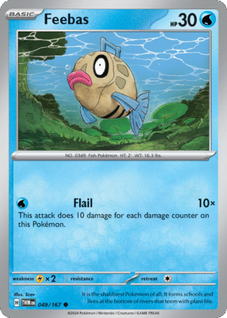 Feebas Reverse - Twilight Masquerade