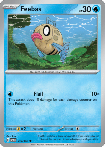 Feebas Reverse - Twilight Masquerade