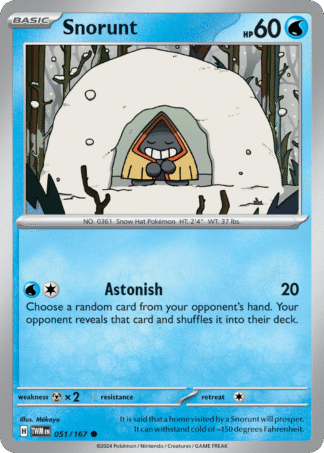 Snorunt Reverse - Twilight Masquerade