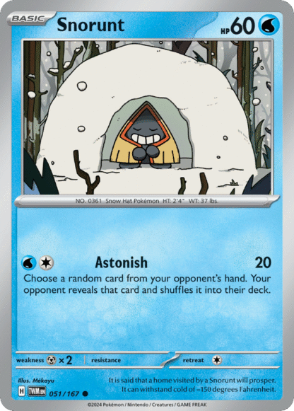 Snorunt Reverse - Twilight Masquerade