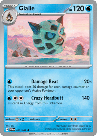 Glalie Reverse - Twilight Masquerade