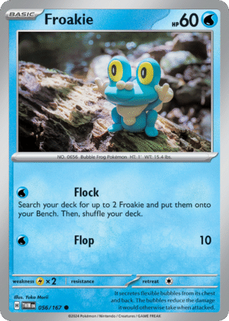 Froakie Reverse - Twilight Masquerade