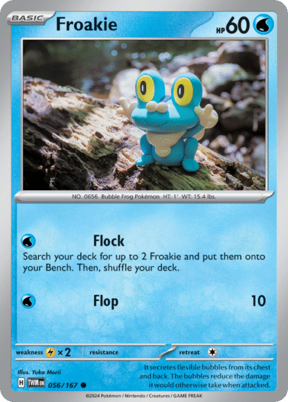 Froakie Reverse - Twilight Masquerade
