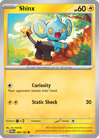 Shinx Reverse - Twilight Masquerade