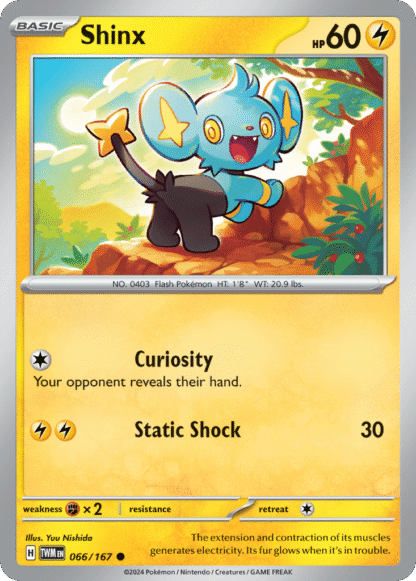 Shinx Reverse - Twilight Masquerade