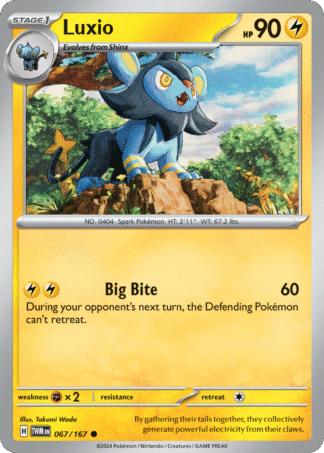 Luxio Reverse - Twilight Masquerade