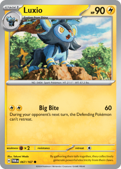 Luxio Reverse - Twilight Masquerade