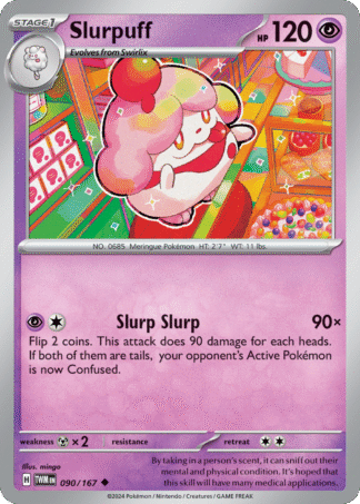 Slurpuff Reverse - Twilight Masquerade