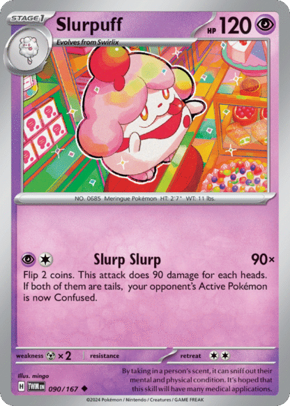 Slurpuff Reverse - Twilight Masquerade