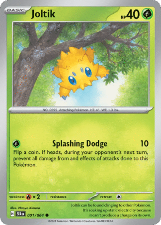 Joltik Reverse - Shrouded Fable