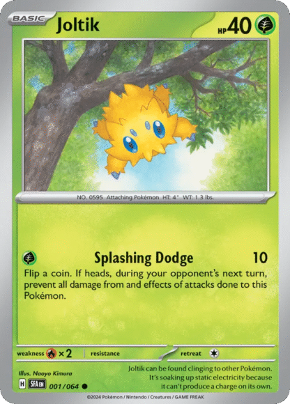 Joltik Reverse - Shrouded Fable