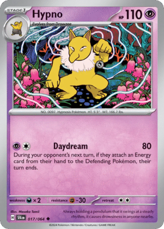 Hypno Reverse - Shrouded Fable