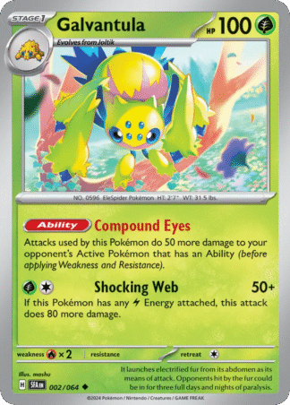 Galvantula Reverse - Shrouded Fable