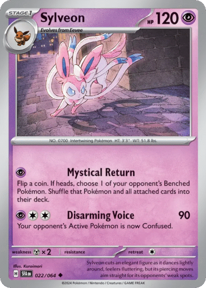 Sylveon Reverse - Shrouded Fable
