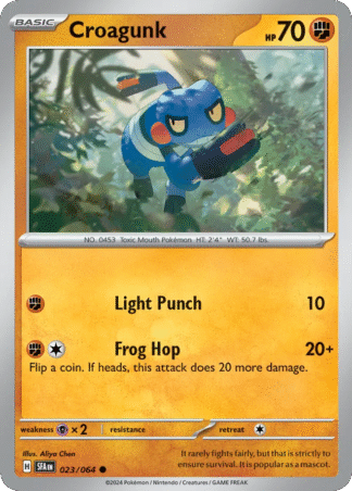 Croagunk Reverse - Shrouded Fable