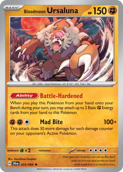 Bloodmoon Ursaluna Reverse - Shrouded Fable