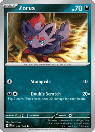 Zorua Reverse - Shrouded Fable