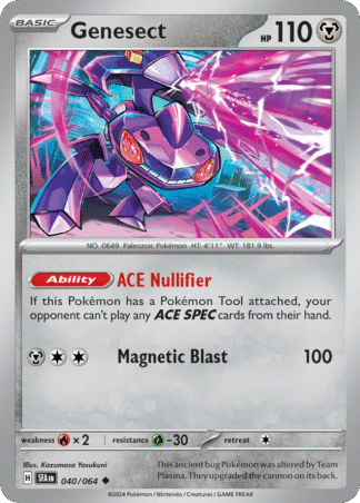 Genesect Reverse - Shrouded Fable