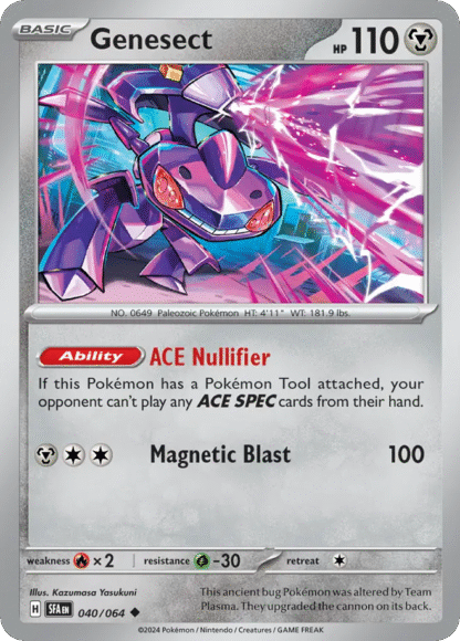 Genesect Reverse - Shrouded Fable