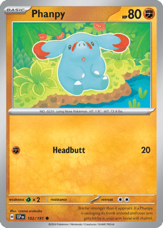 Phanpy Reverse - Surging Sparks